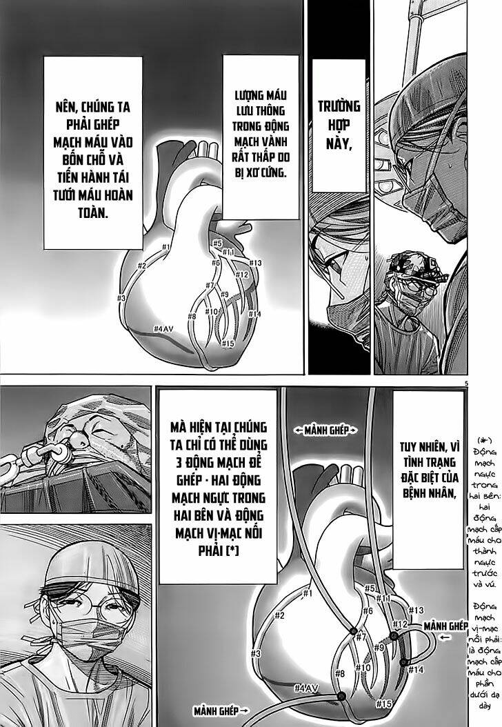 team medical dragon - y đội rồng chapter 108 5