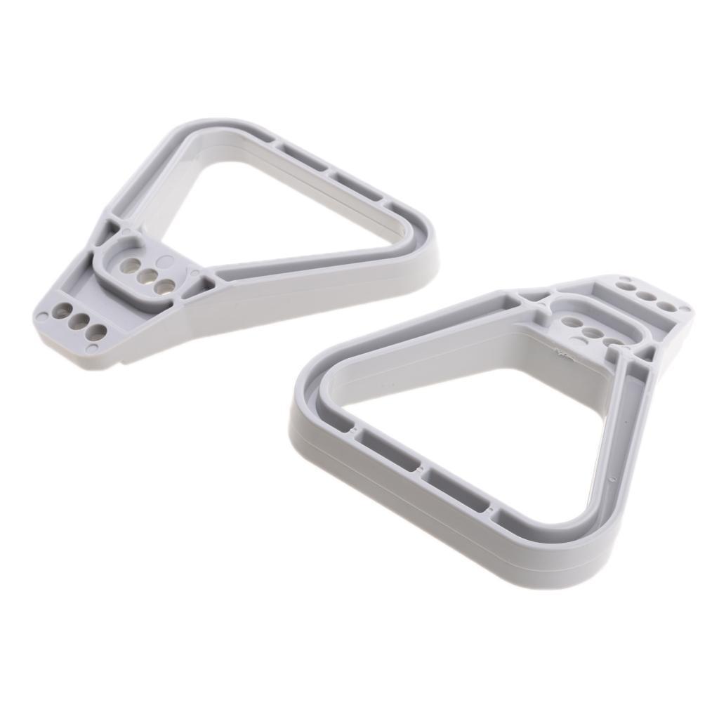 2 Pieces 600V 350A Winch Trailer Battery Connector Plug Handle Grip Grey