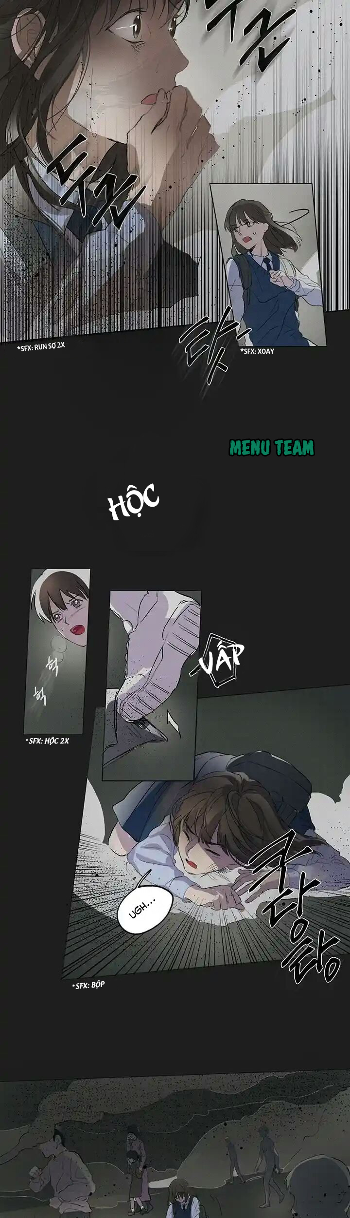 nhà nguyên tố tóc vàng chapter 1 14