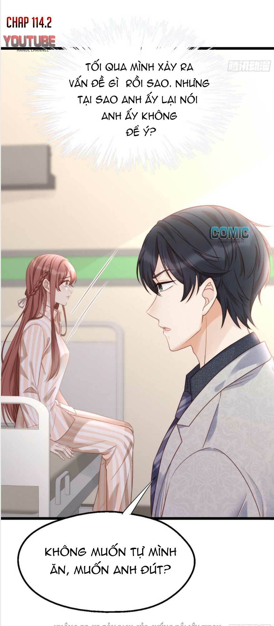 sủng em sủng tới tận cùng chapter 114.2 2