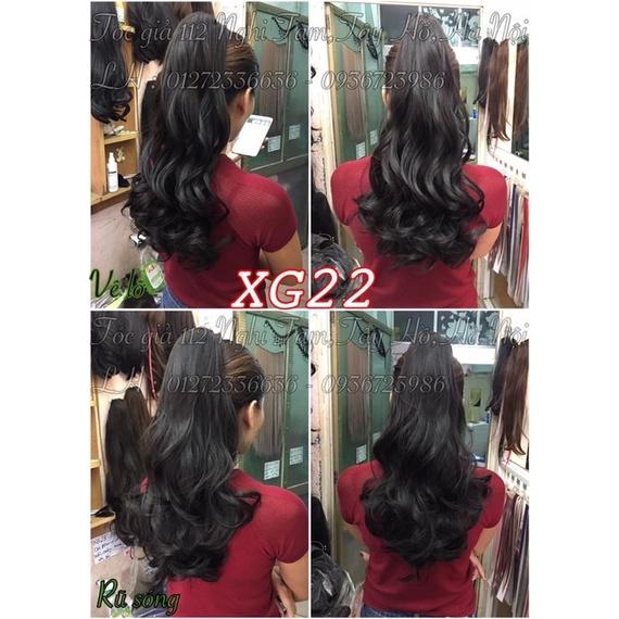 Tóc ngoạm xoăn dài