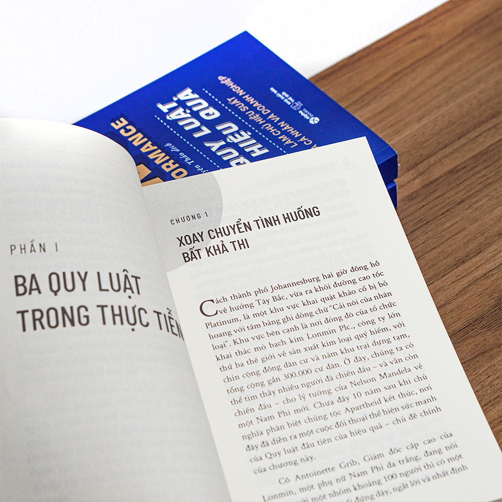 Sách Ba Quy Luật Của Hiệu Quả - Tác giả Steve Zaffron & Dave Logan