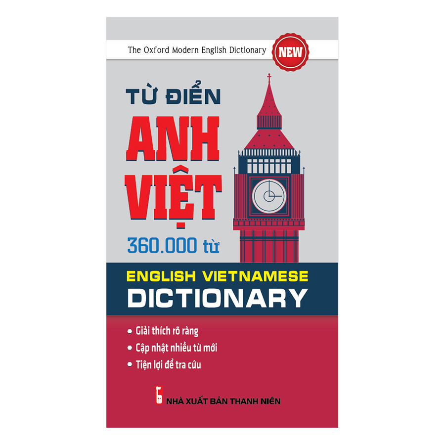 Từ Điển Anh Việt 360.000 Từ