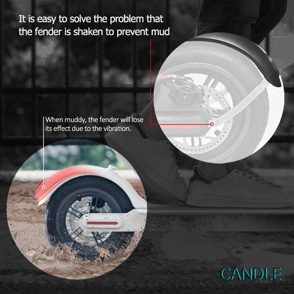 FENDER Phụ Kiện Chắn Bùn Cho Xe Scooter Điện M365 Scooter