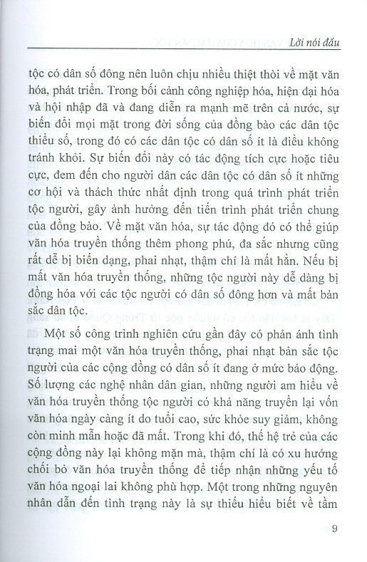 Sinh Hoạt Văn Hóa Của Hai Dân Tộc Lô Lô Và Cơ Lao Ở Vùng Biên Giới Tỉnh Hà Giang