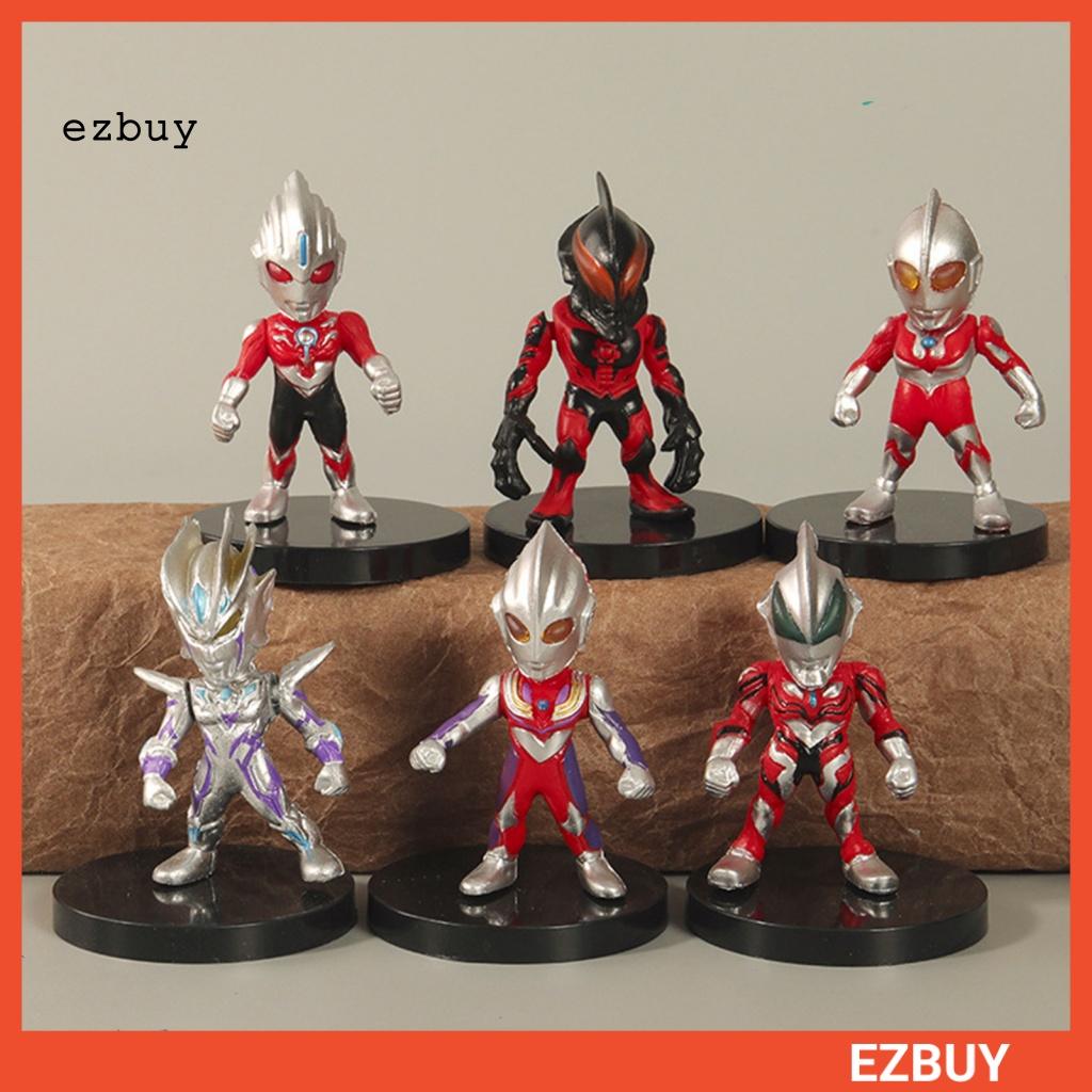 Mô Hình Ultraman Hoạt Hình Trang Trí Cho Bé