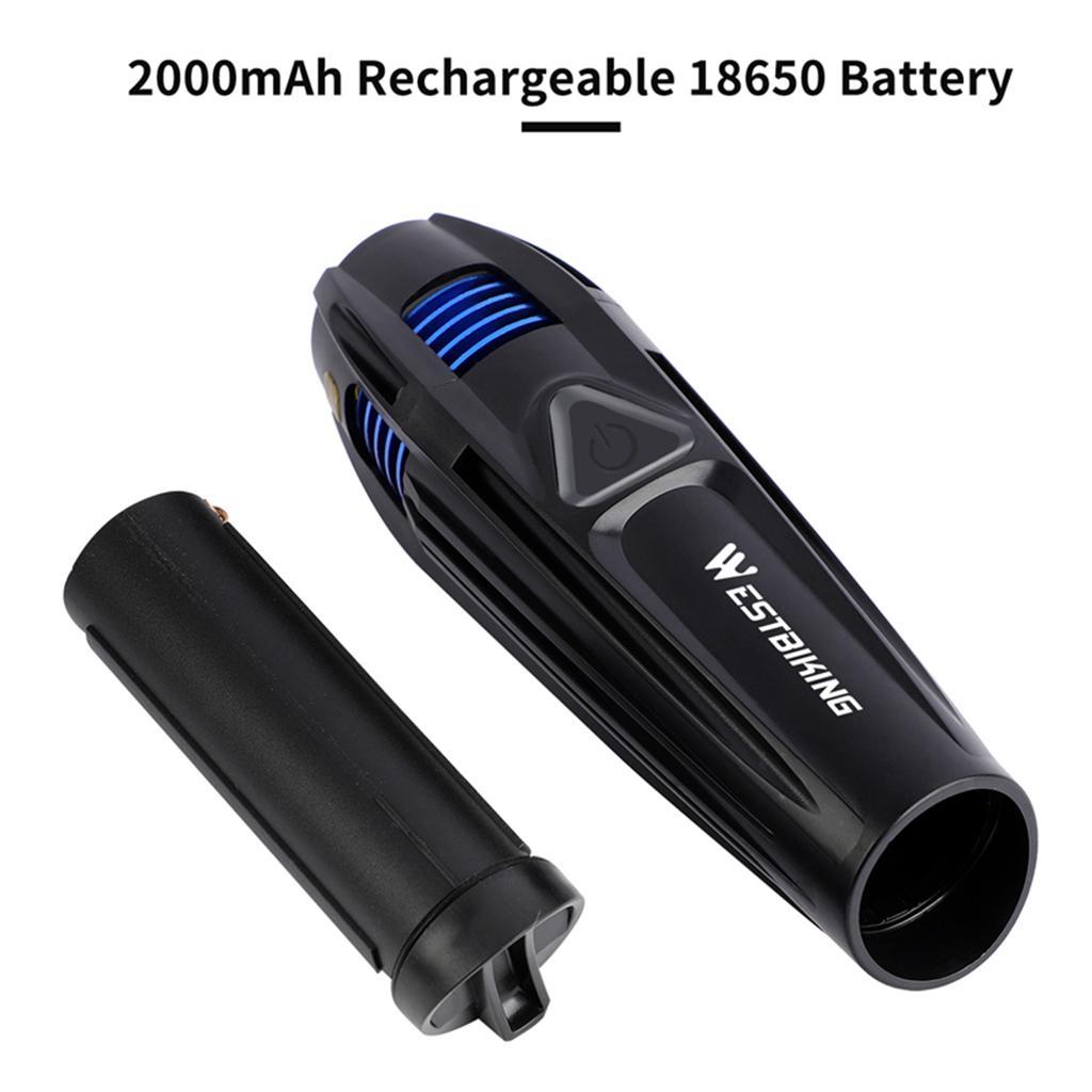 Light USB Rechargeable Light ,Waterproof Rear Bicyle Light Fits  IPX4