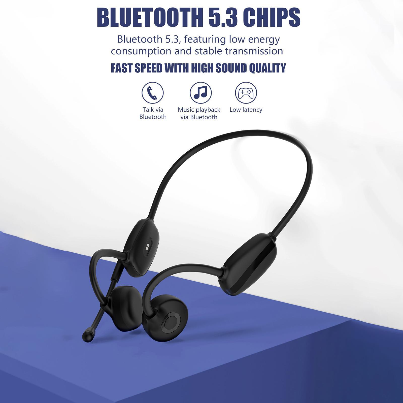 Ear Headphones Earphones Business Waterproof