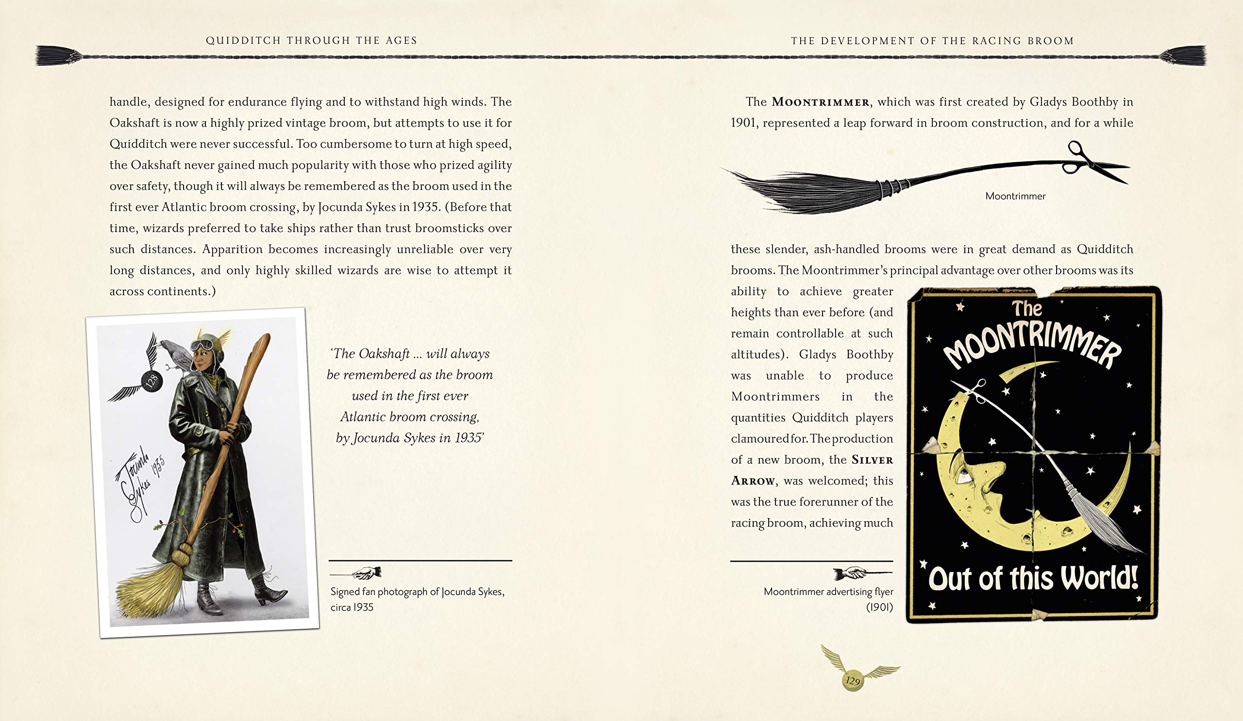 Quidditch Through The Ages - Illustrated Edition : A Magical Companion To The Harry Potter Stories