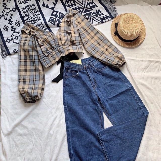 Quần culottes Jeans