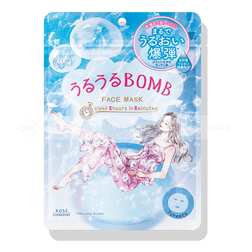 MẶT NẠ DƯỠNG ẨM CẤP TỐC CLEAR TURN