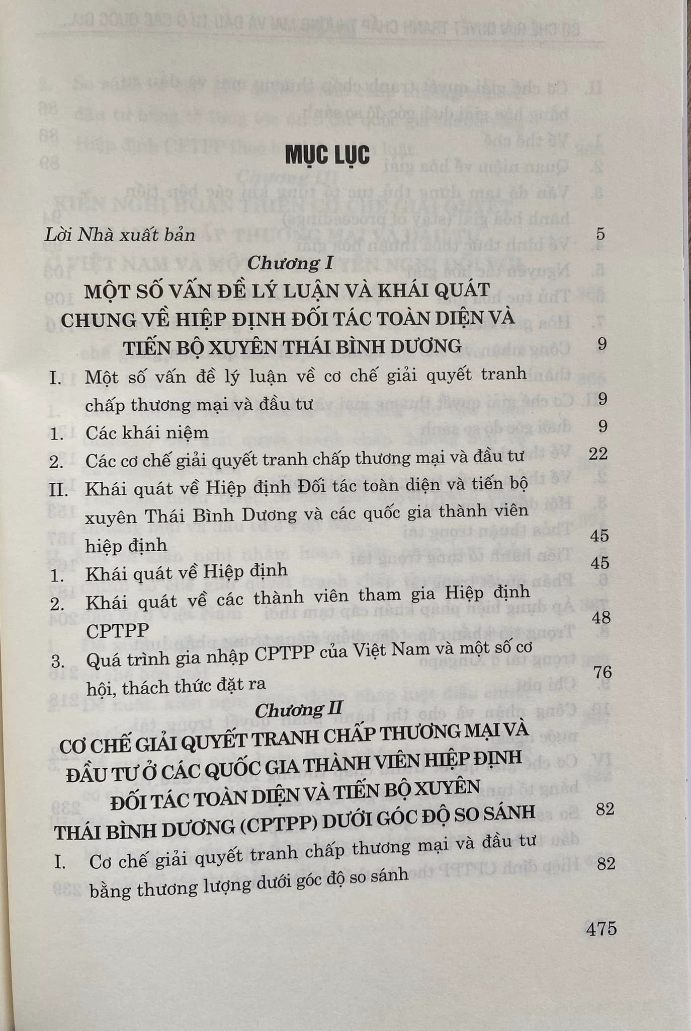 Cơ Chế Giải Quyết Tranh Chấp Thương Mại Và Đầu Tư Ở Các Nước Thành Viên Hiệp Định Đối Tác Toàn Diện Và Tiến Bộ Xuyên Thái Bình Dương (Sách chuyên khảo)