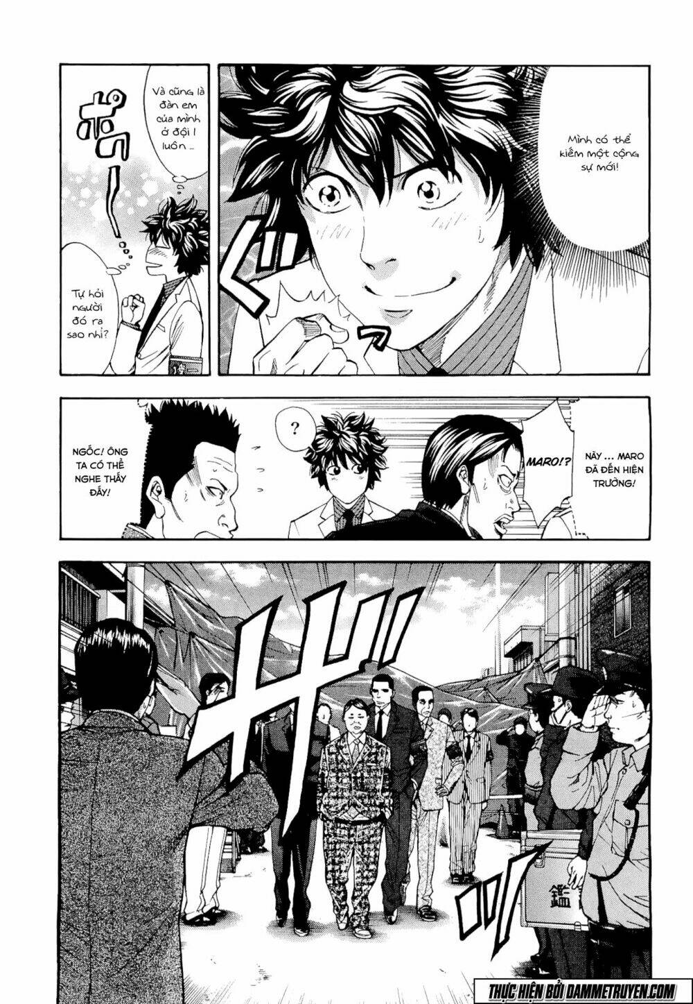 công lý và bóng tối chapter 59 9