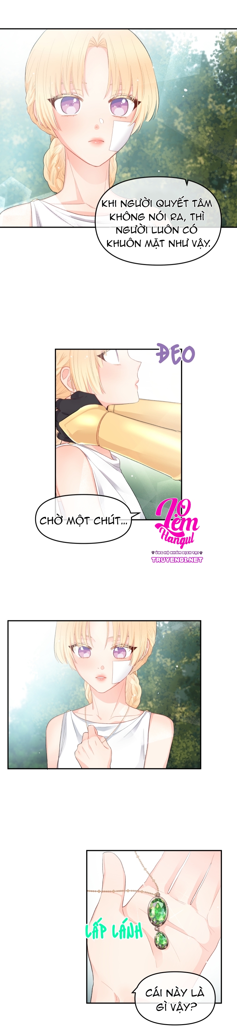 đừng đặt tình cảm mình vào cuốn sách đó chapter 7 15