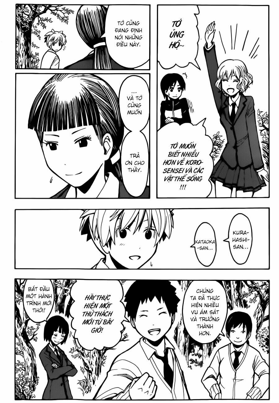 hãy ám sát ta để cứu lấy trái đất chapter 142 19