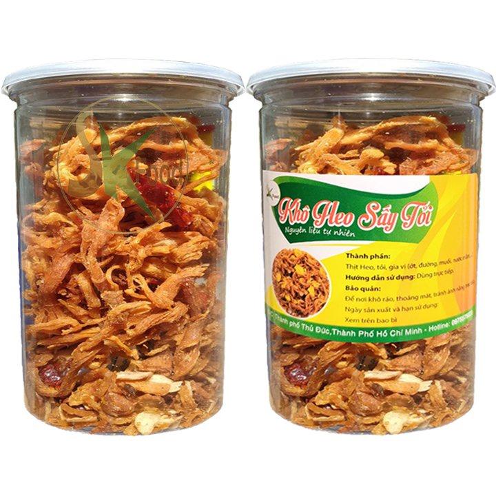 400G KHÔ HEO CHÁY TỎI HÀNG CHUẨN NGON