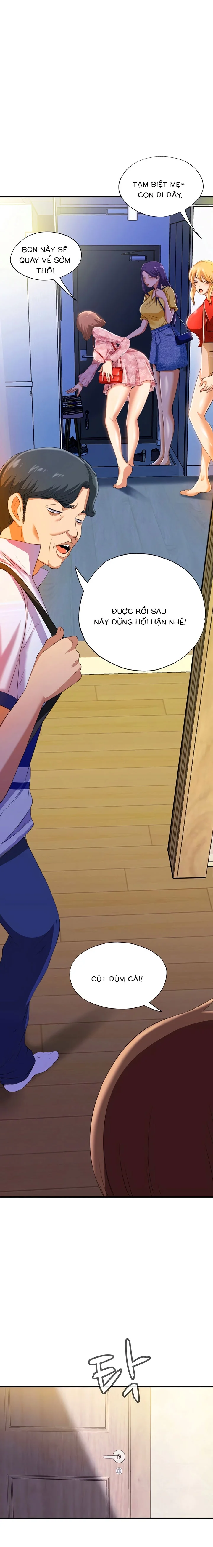 nước tràn hồ bơi chapter 6 11