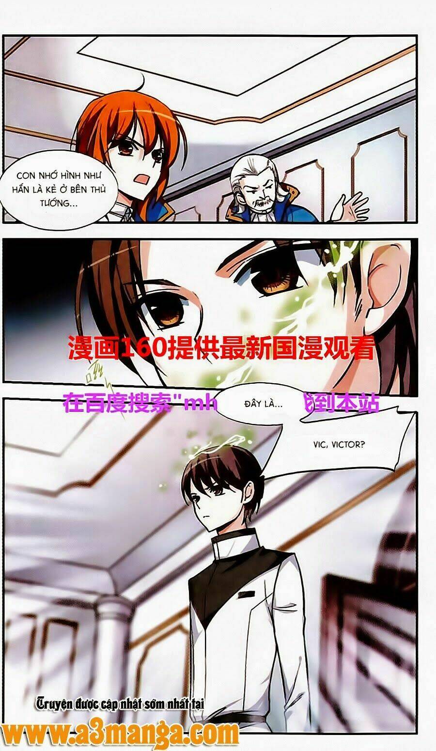 liệp sát vương tọa chapter 9 2