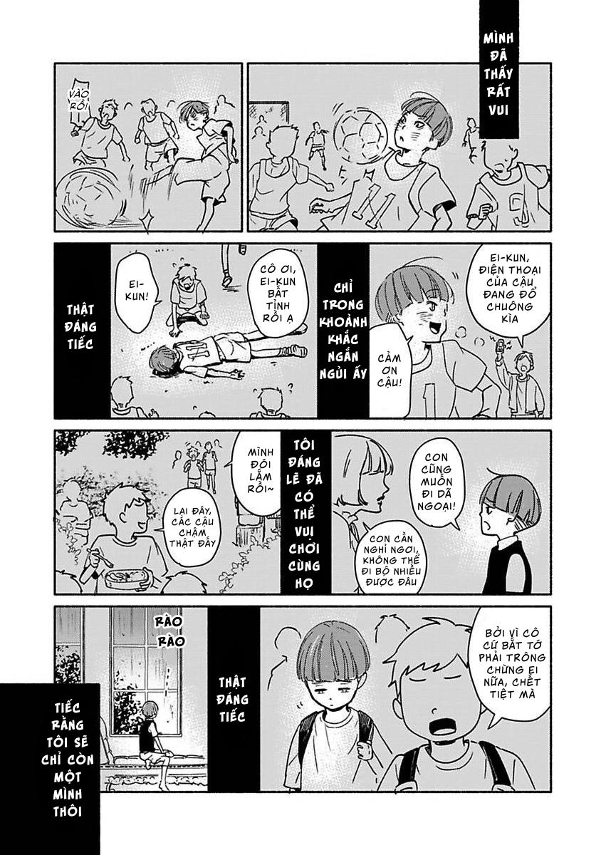 tia chớp tình yêu chapter 4.5 1