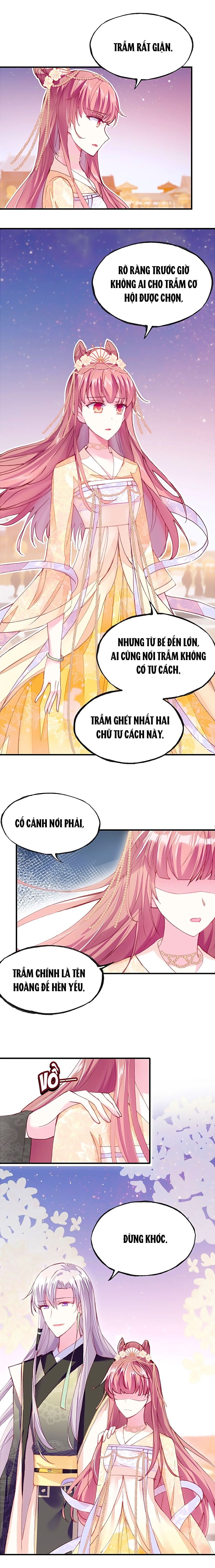 trẫm cũng không muốn quá khí phách chapter 22 7