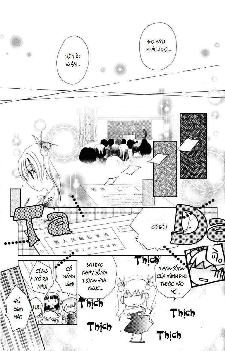 chiếc nhẫn của tiểu thần chapter 9 27