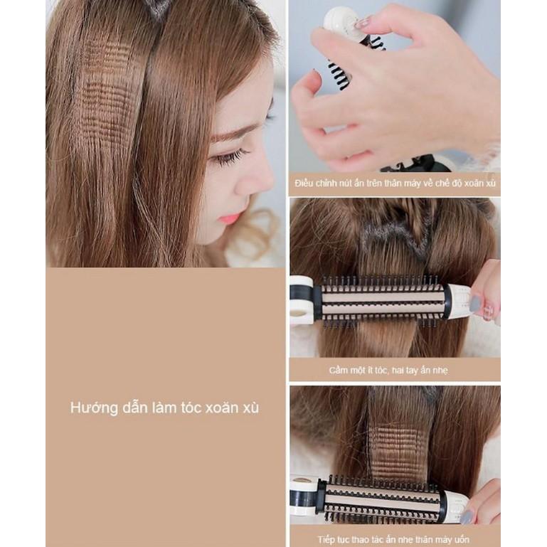 Máy uốn tóc AUX đa năng 3in1