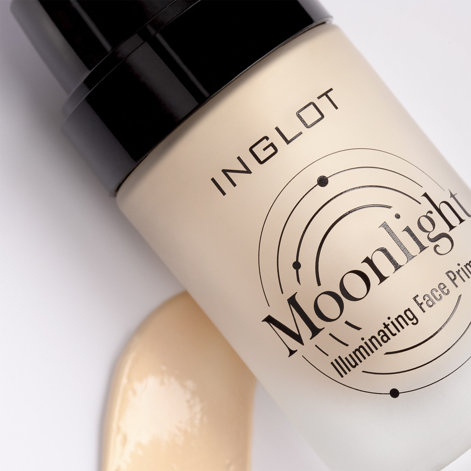 Bộ trang điểm má hồng, bắt sáng, tạo khối 3in1 Face Palette + Kem lót có nhũ Moonlight Primer - Inglot