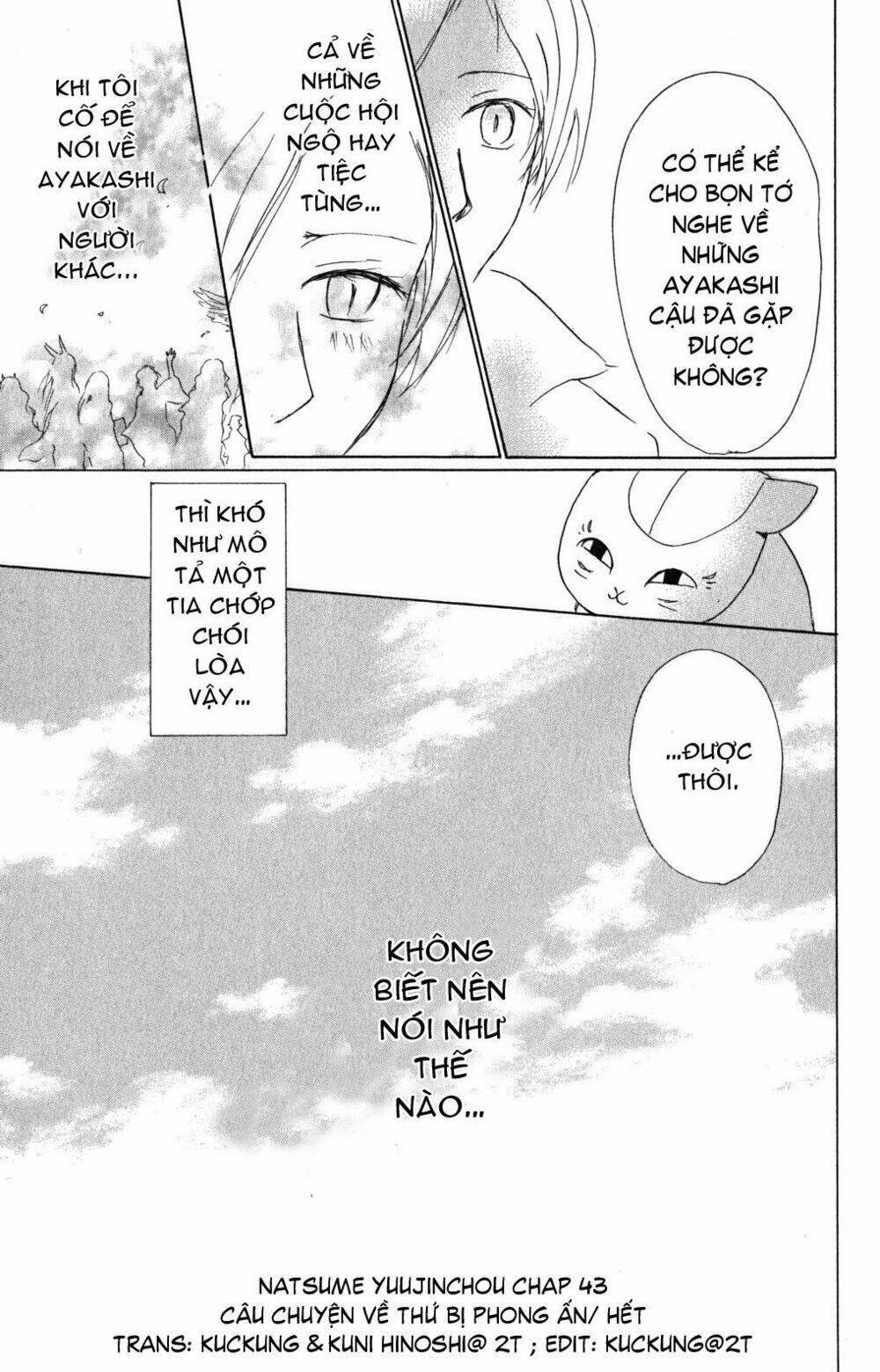 trả tên lại cho yêu quái chapter 43 41