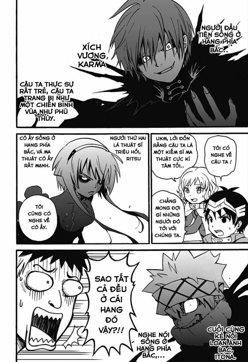 lớp học ám sát phiên bản spin-off chapter 2 10