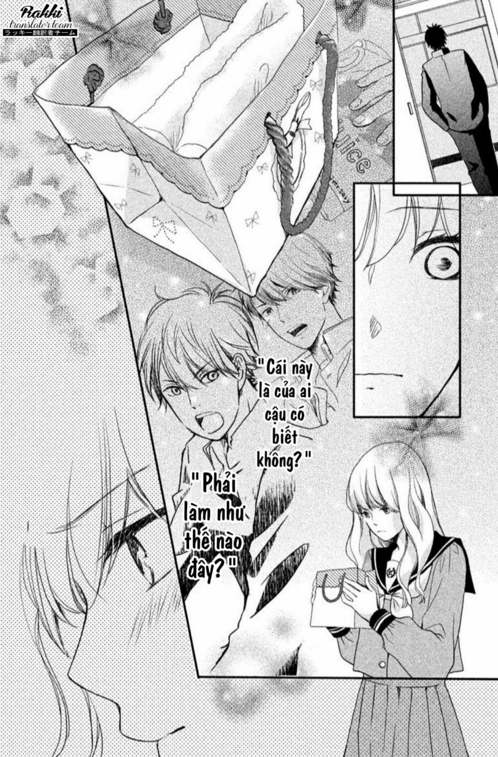 cô gái nhút nhát và kẻ đáng sợ chapter 1 28