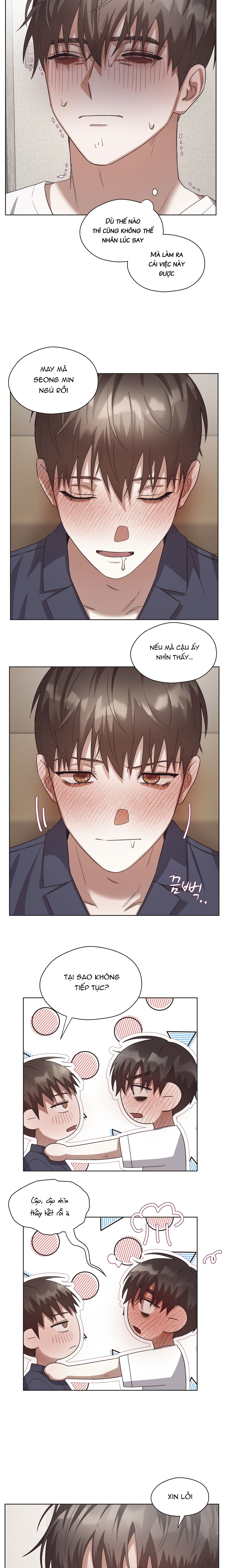 người bạn thơ ấu trong góc phòng chapter 5 6