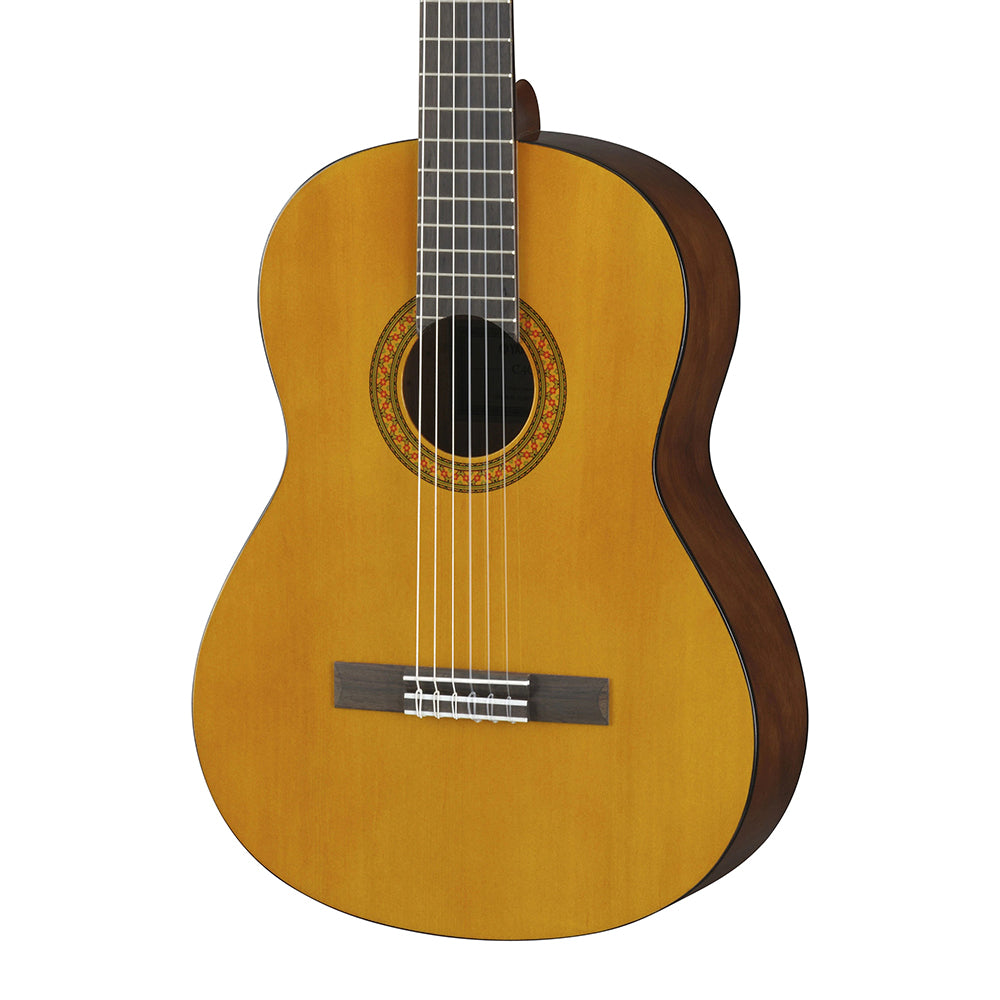 Đàn Guitar Classic, Classical & Nylon - Yamaha C40II (C40 version 2) - Natural, model phù hợp cho người mới bắt đầu - Hàng chính hãng