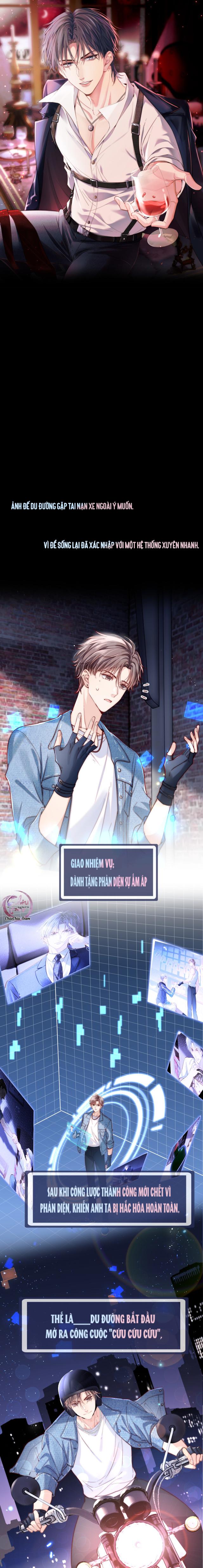 xuyên nhanh nhân vật phản diện cứ bám lấy tôi chapter 0 1