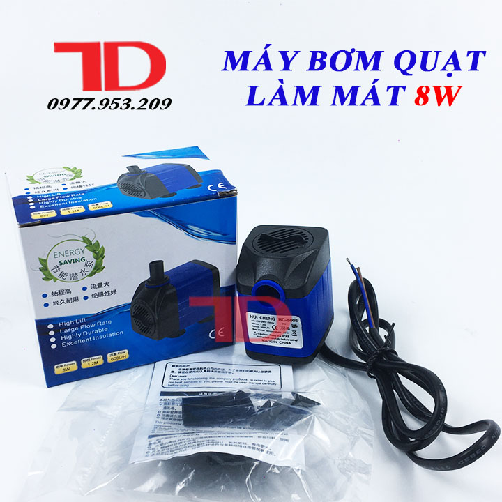 Máy bơm quạt làm mát 8W, 16W, 18W, 25W, 30W - Điện Lạnh Thuận Dung