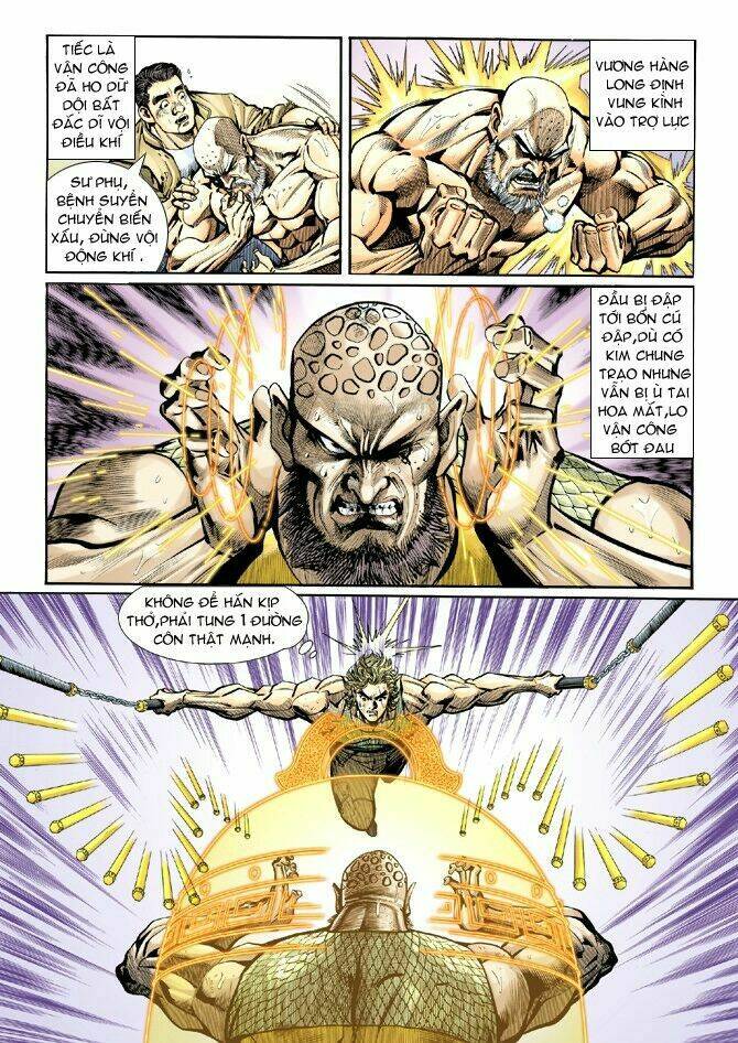 tân tác long hổ môn chapter 11 27