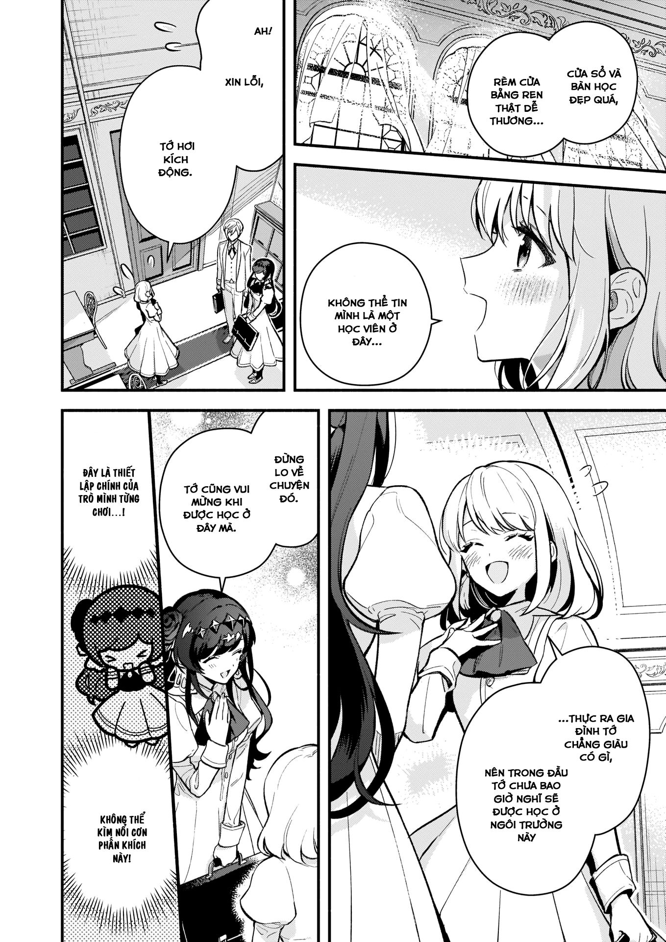 vai phản diện thì tệ lắm sao, đó không phải quan điểm của tôi chapter 2.1 5