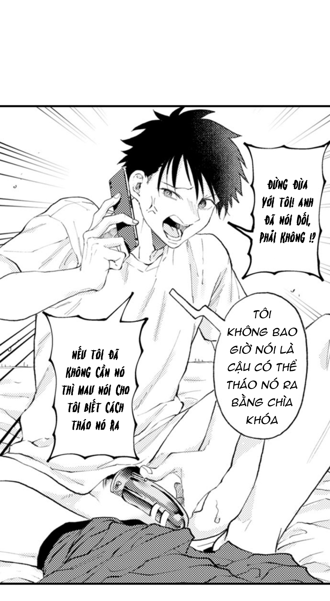 bị anh chàng lập dị để ý chapter 13 11