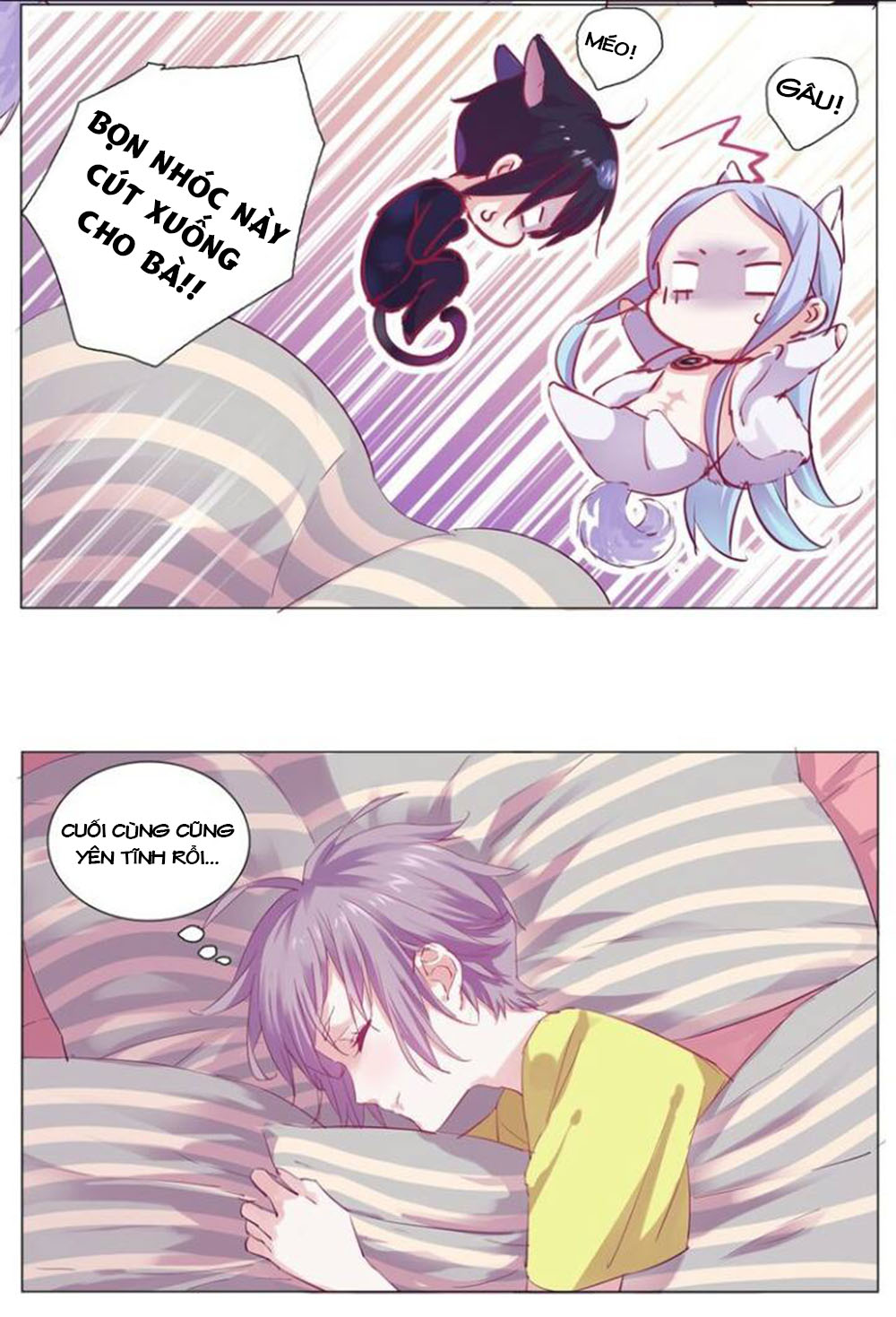 đừng nghịch, ta chỉ muốn yên tĩnh chapter 12 3