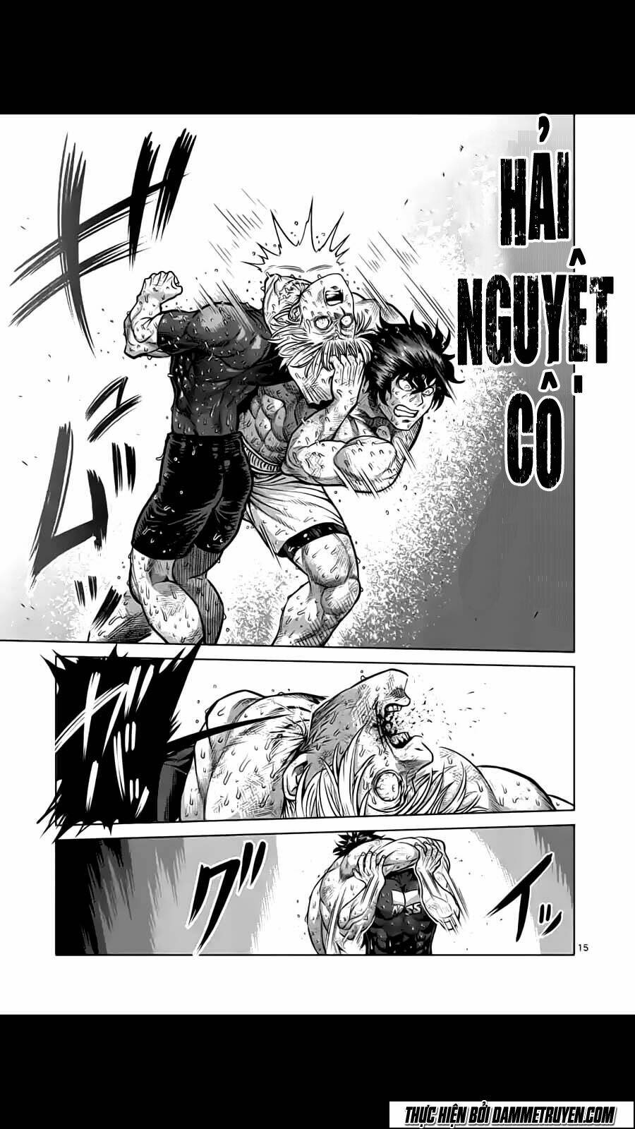 tokita ouma - đấu sĩ atula chapter 187 16