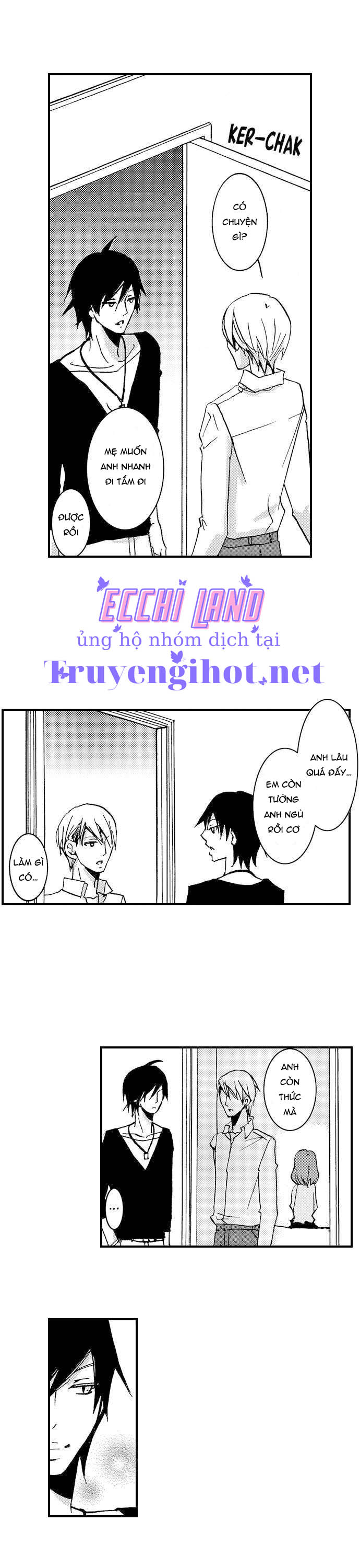 làm nô lệ cho anh trai chapter 4.2 3