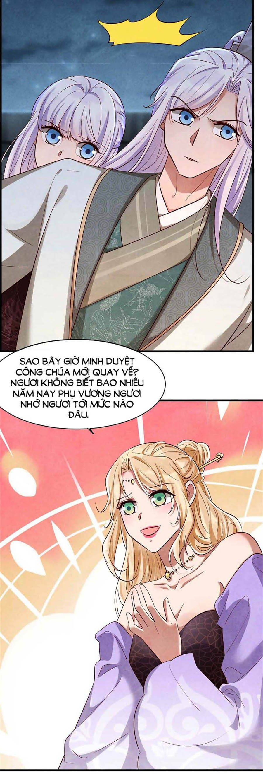 vương phi muốn trèo tường chapter 114 12