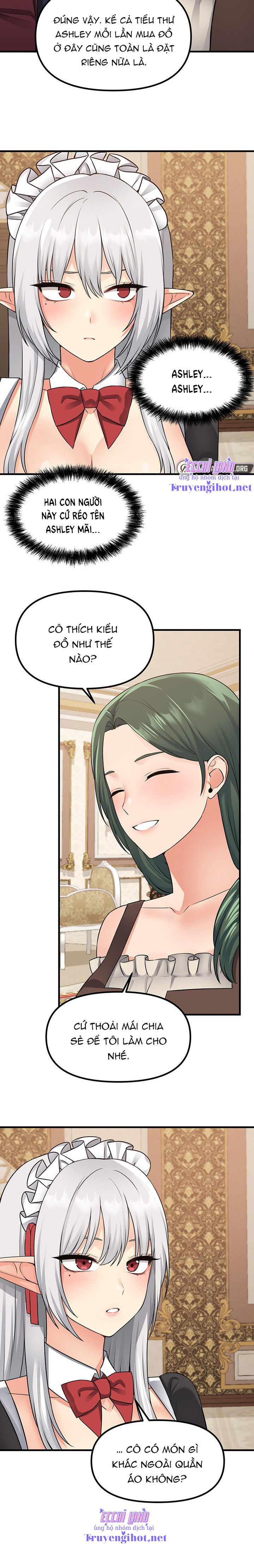 Ả Elf Thích Bị Sỉ Nhục chapter 54.1 - Trang 9