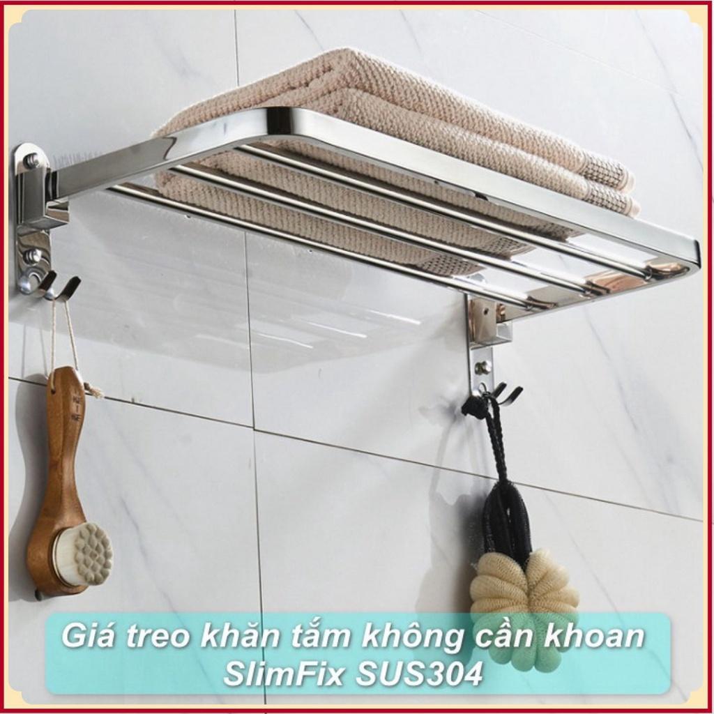 Kệ treo khăn SlimFix SUS304