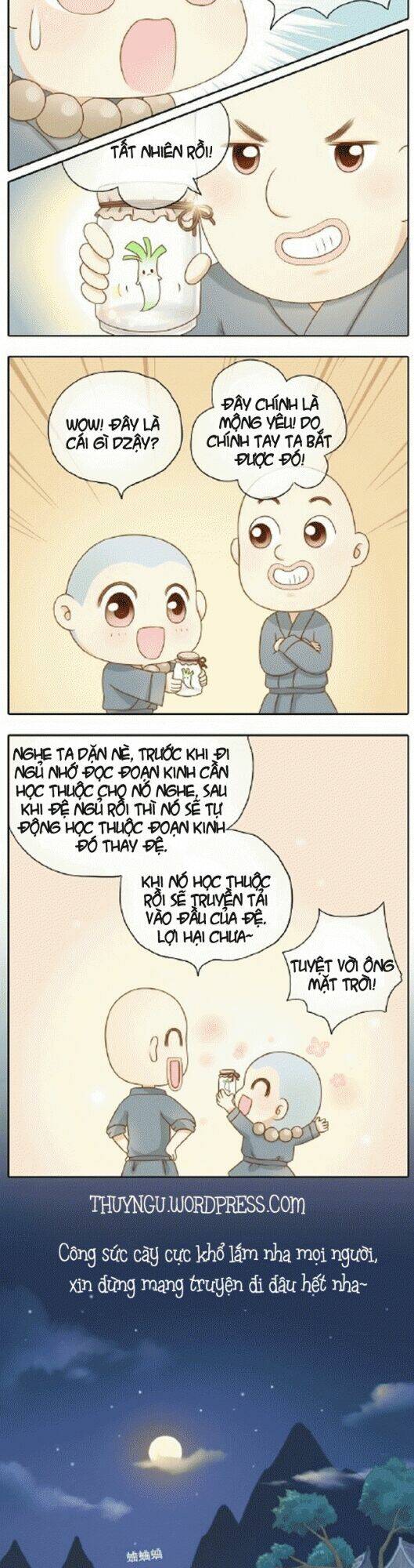 tiểu hòa thượng hd remake chapter 5 2