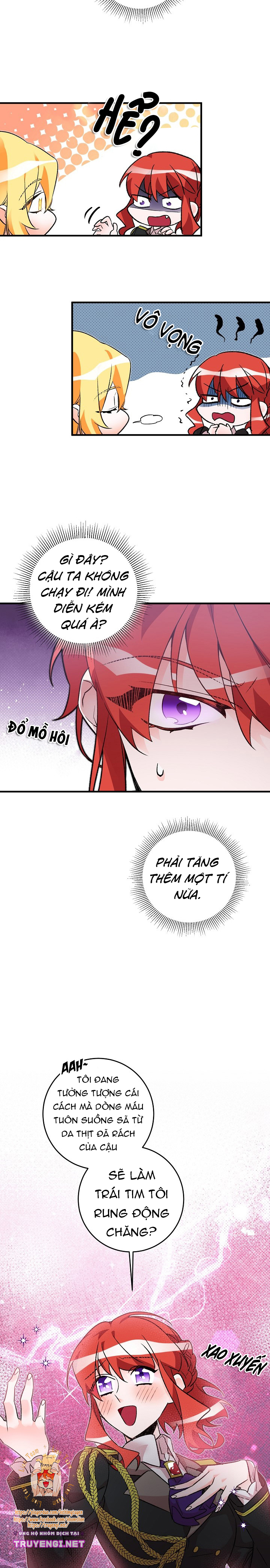 công nương đã thay đổi chapter 20 6