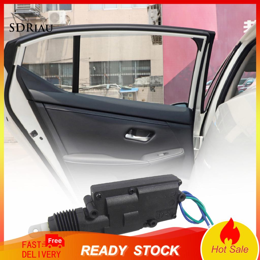 Bộ Truyền Động 2 Dây Cho Khóa Cửa Xe Hơi Xqxdzx 12v