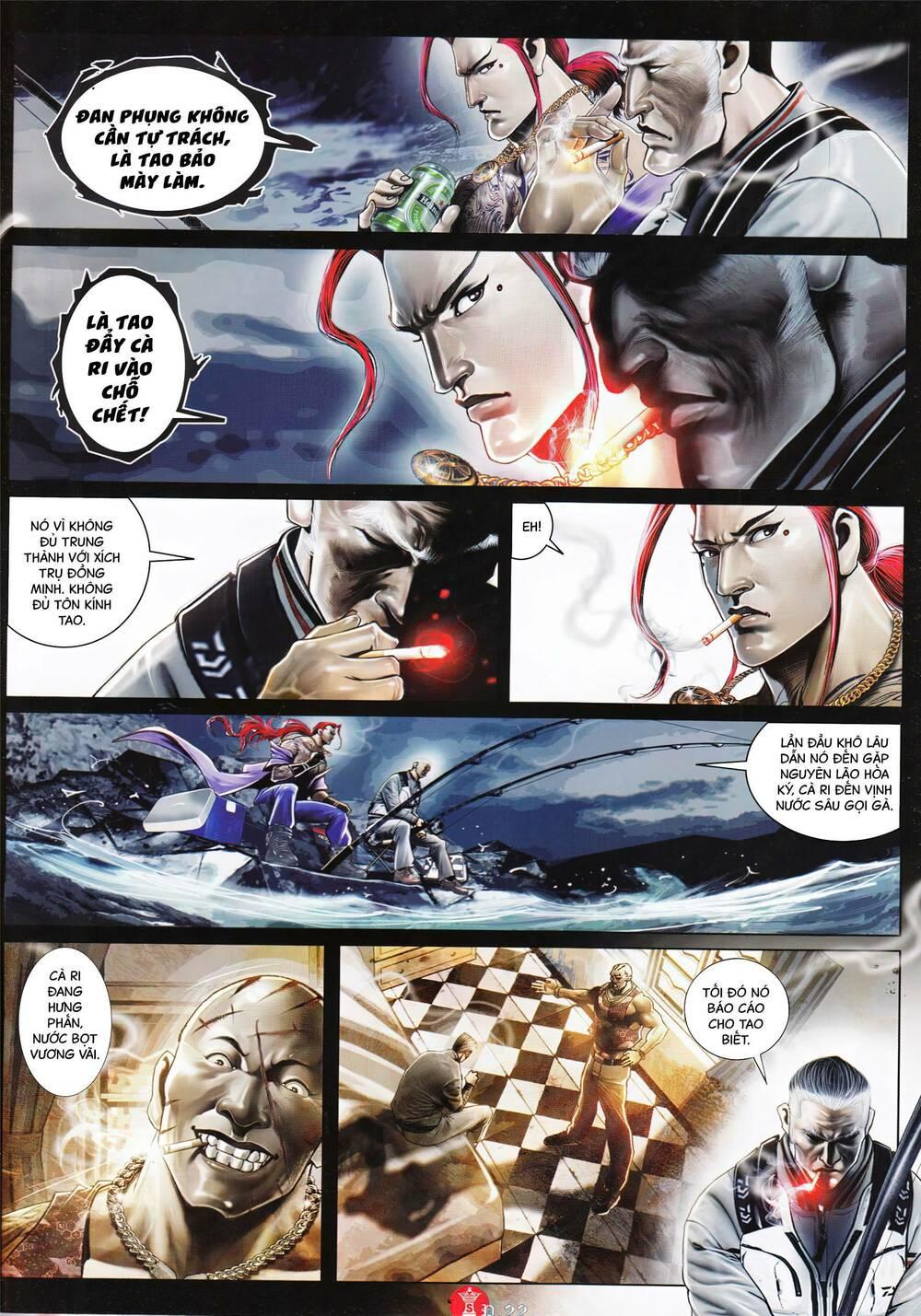 hỏa vũ diệu dương chapter 892 20