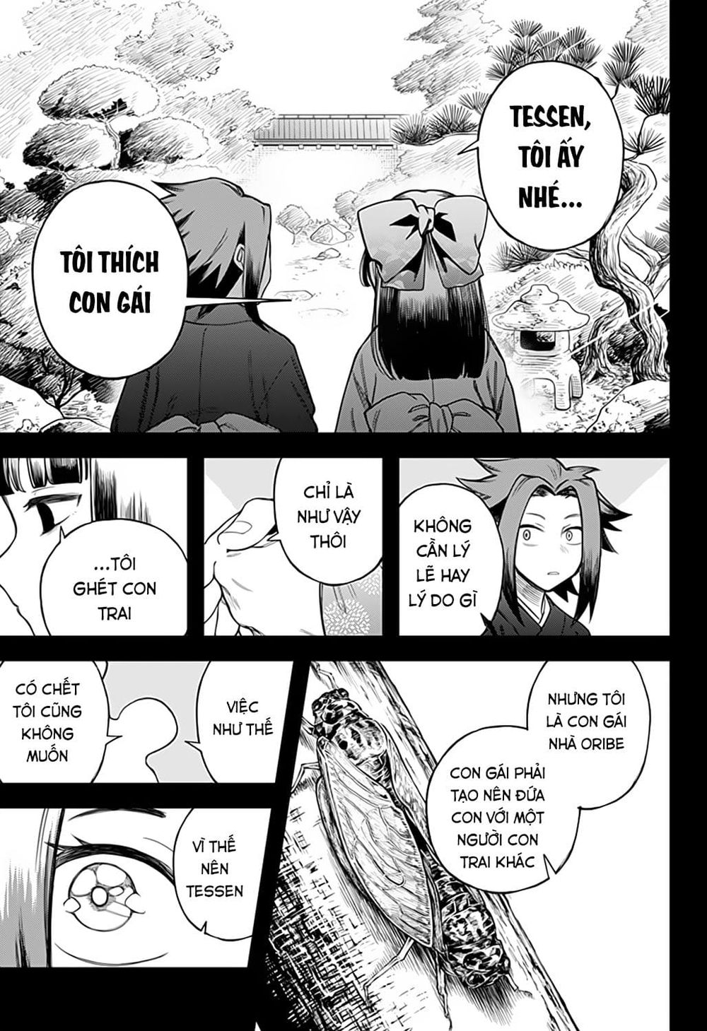 lòng từ bi của thần chapter 45 13