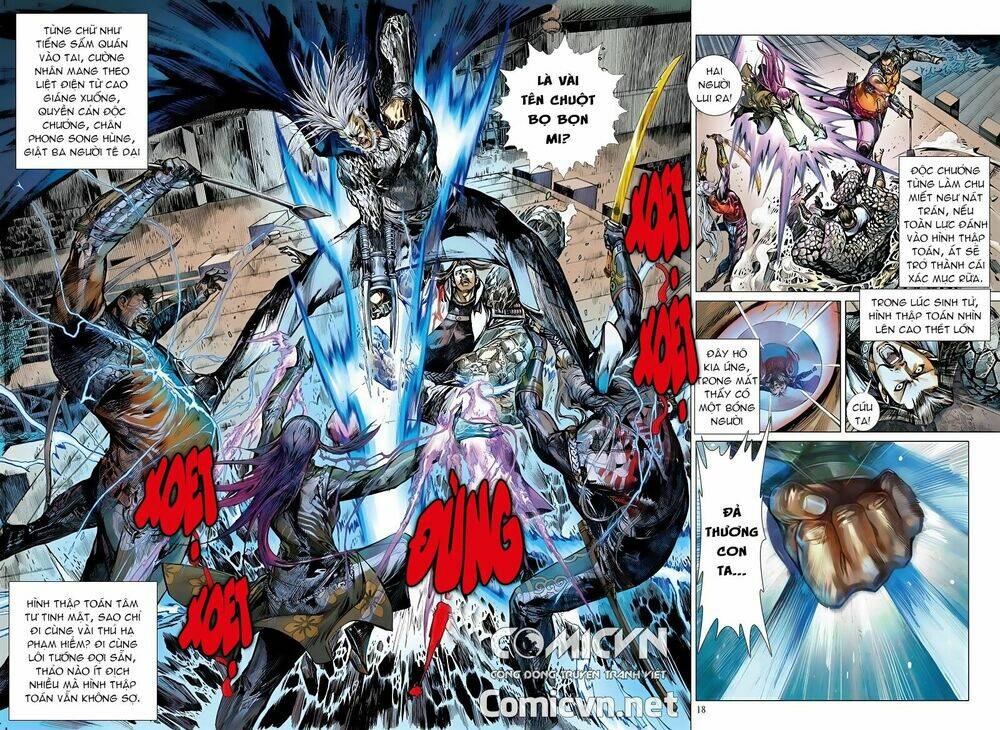 sơn hải nghịch chiến chapter 18.2 4