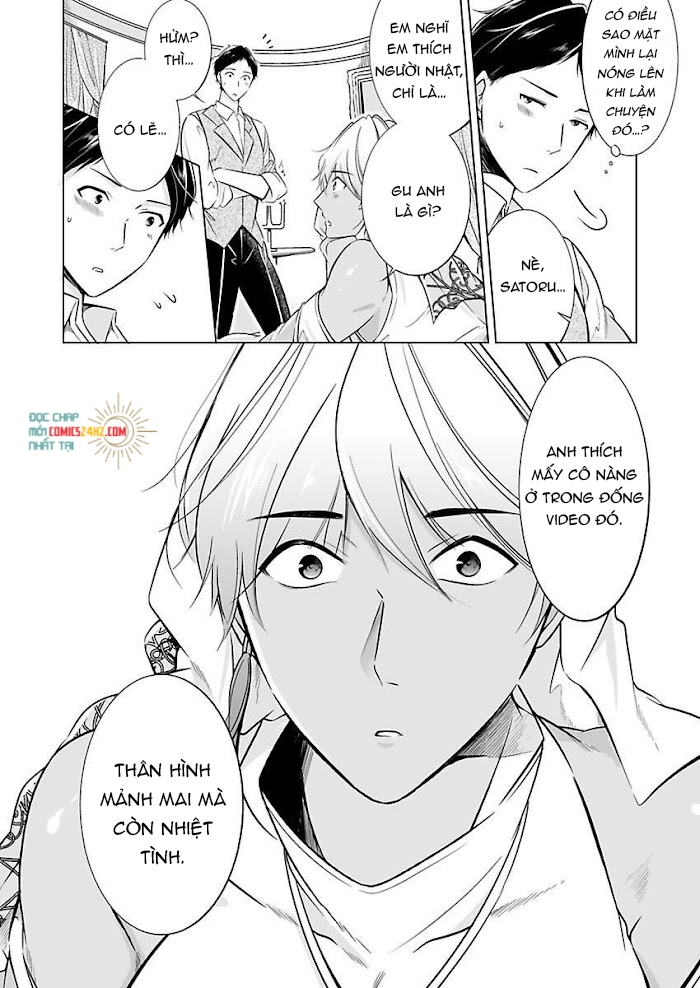 thú chơi xa xỉ của nhà tài phiệt ả rập chapter 12 20